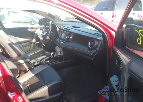 2018 Toyota Rav4 Se из США, поврежденный, VIN 2T3JFREVXJW760204